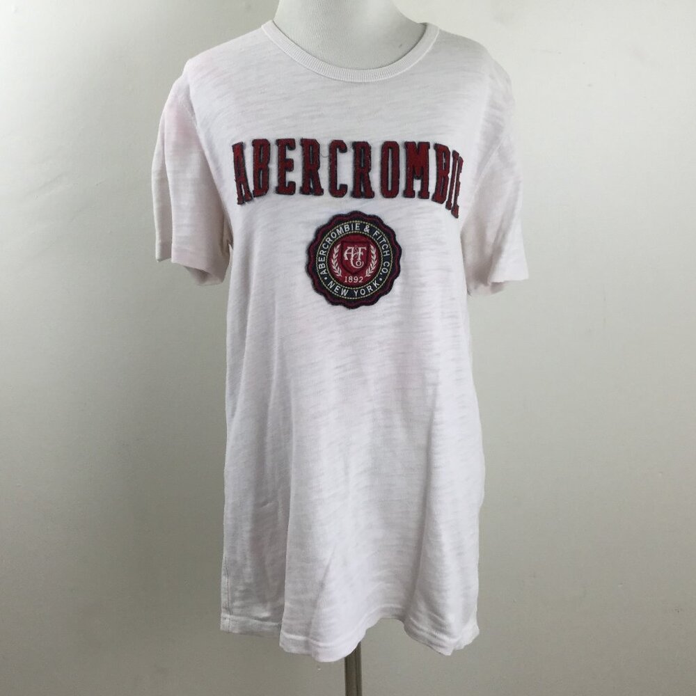 Abercrombie & Fitch Cream Tshirt s